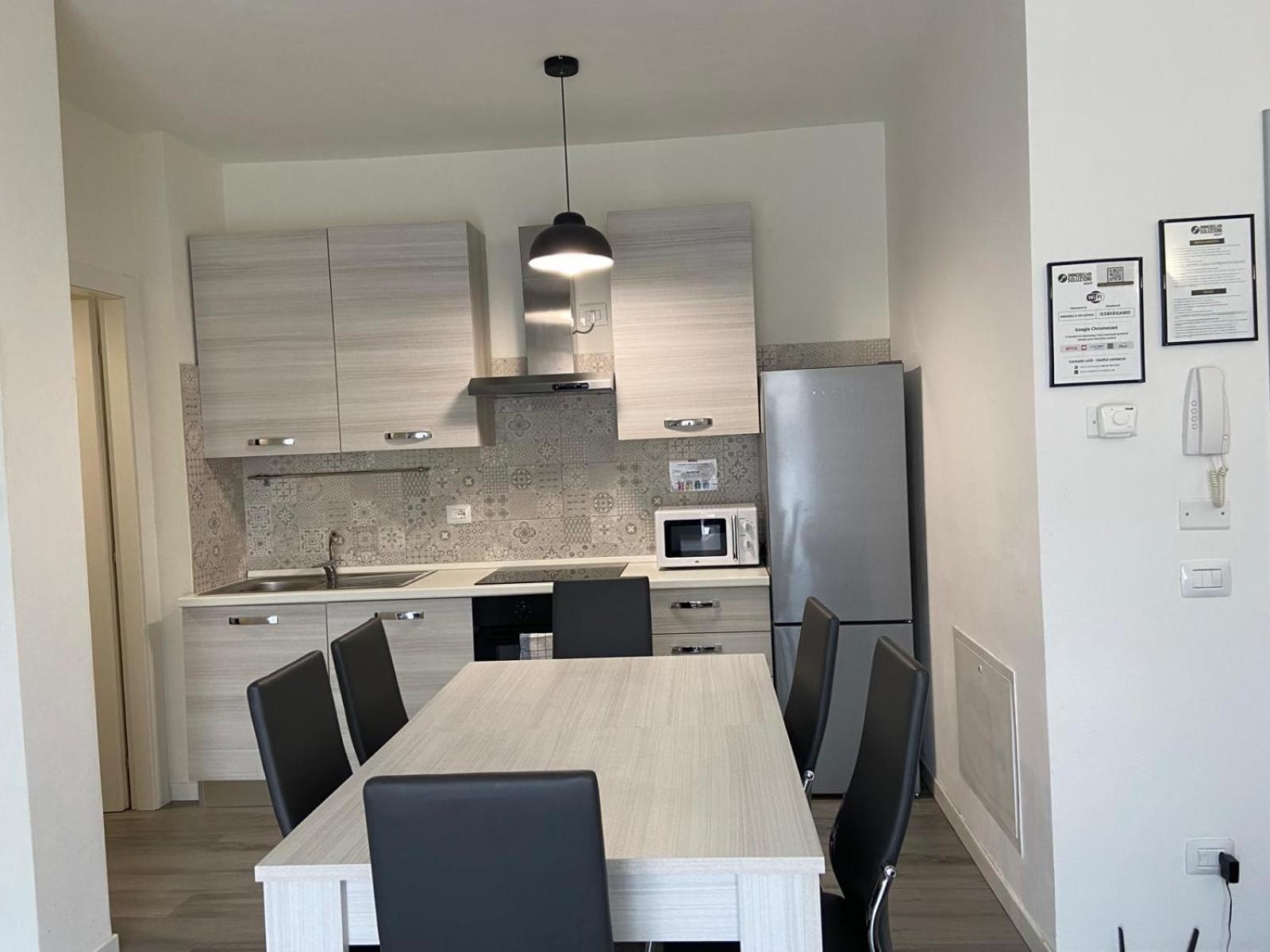Treviolo - Immobili E Soluzioni Rent Appartement Buitenkant foto